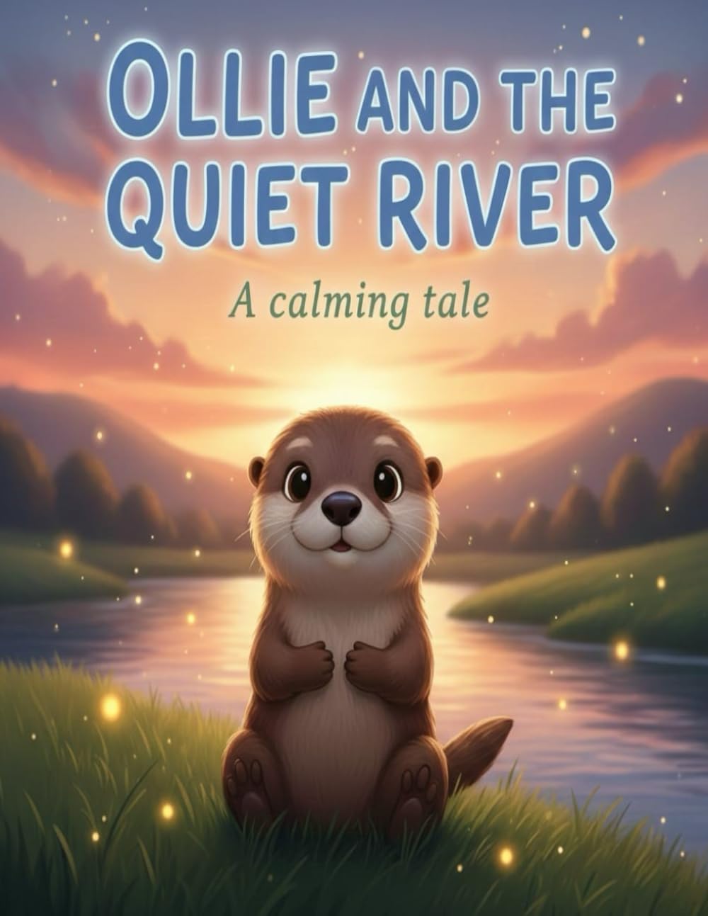Ollie and the Quiet River: A Gentle, Calming Bedtime Story