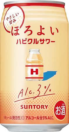 サントリー チューハイ ほろよい ハピクルサワー [350ml×24本 ]