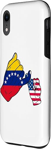 Miniatura 2 de iPhone XR Parent and child Venezuela USA family Case