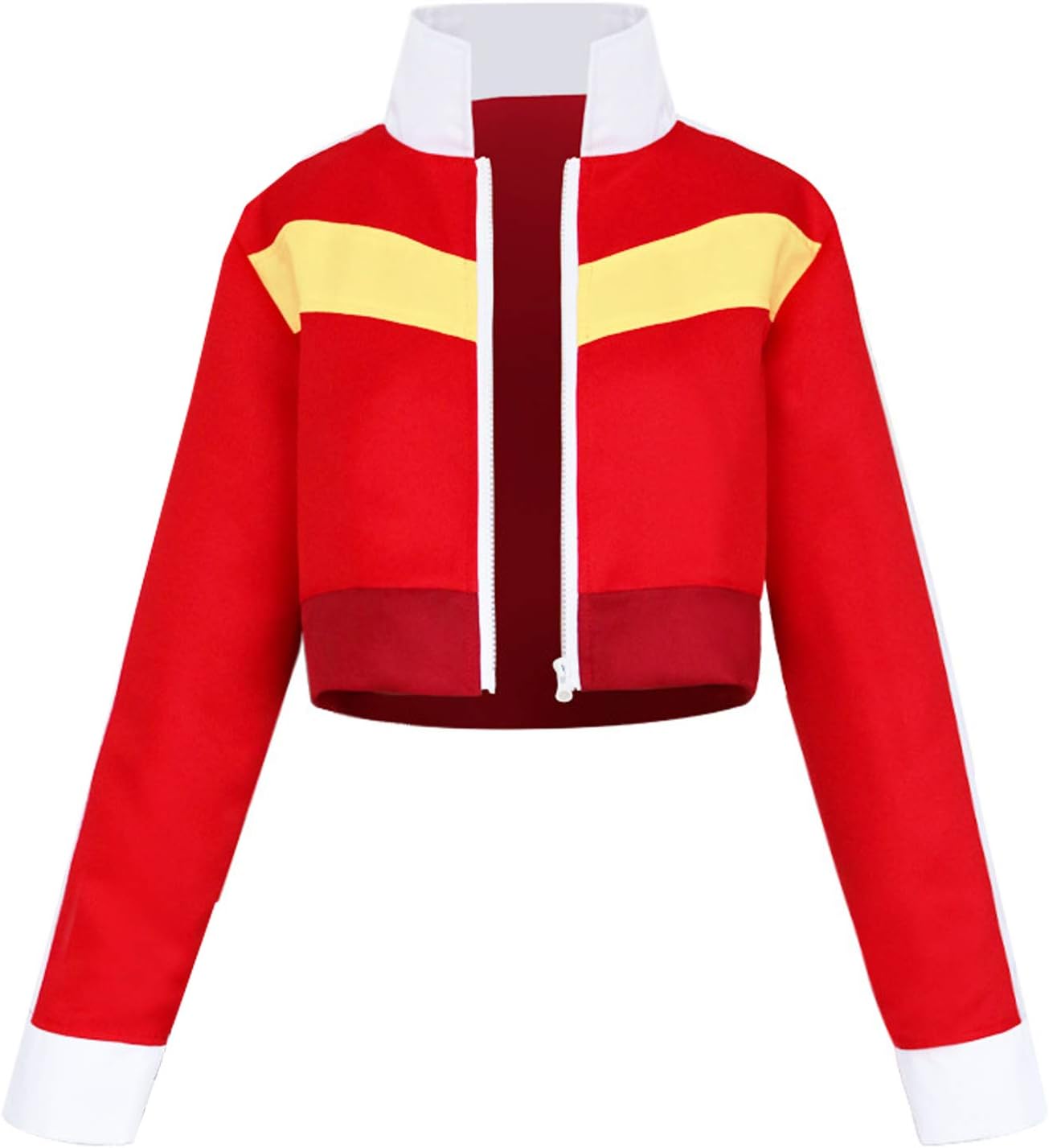Anime Mens Red Jacket For Keith Cosplay Costume Coat Halloween