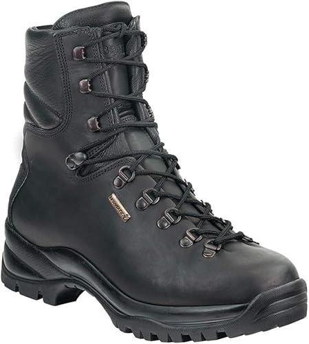 Kenetrek Botas tácticas duras, Negro, 5