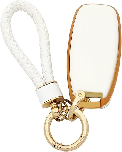 Miniatura 7 de Funda para llavero para Nissan con 5 botones de TPU suave, compatible con Nissan Pathfinder Rouge 4Runner 2023 2024, accesorios de automóvil (para