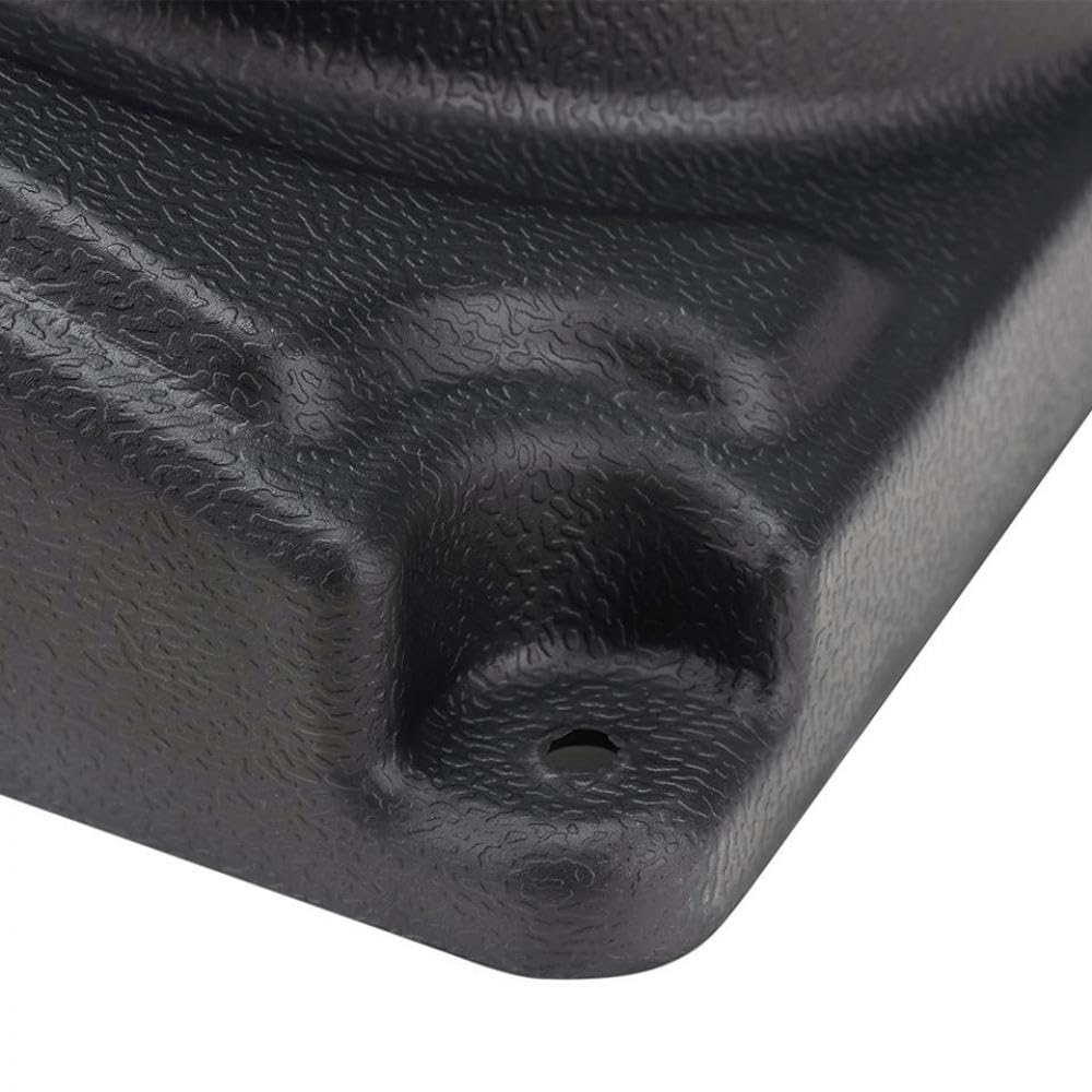 Carcasa de Altavoces Superiores de Montaje en Techo de 6,5 Pulgadas Compatible con Polaris RZR ATV UTV y Can-Am Maverick X3
