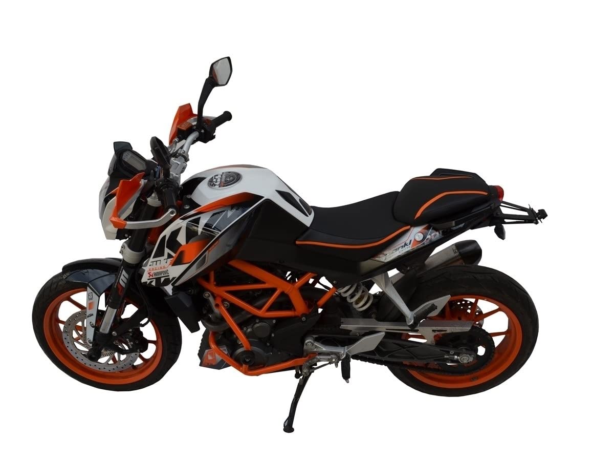 KTM Seat ergo390 DUKE POWER PARTS エルゴシート KTM Ergo Rider's Seat (High) 200/390 Duke 2017-2023 - KTM Twins