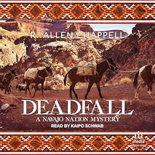 Deadfall Audiolibro Por R. Allen Chappell arte de portada