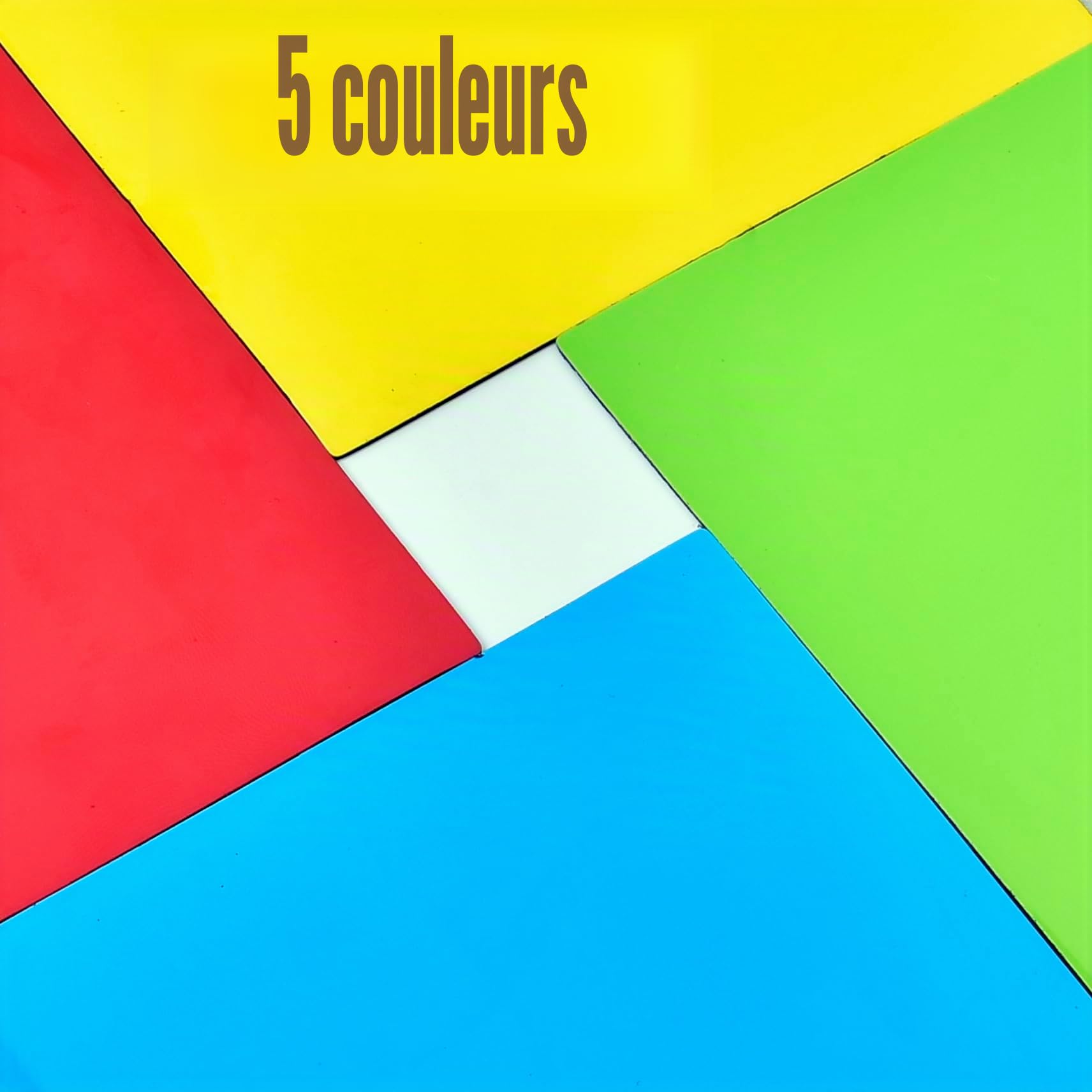Realth Étiquettes Magnétiques Effaçables à sec 50 mm x 100 mm, 40 Pcs | Multicolore, Réutilisables Effaçables, pour Aalle de Classe Maison Bureau Tableau Blanc Réfrigérateur Travaux Manuels