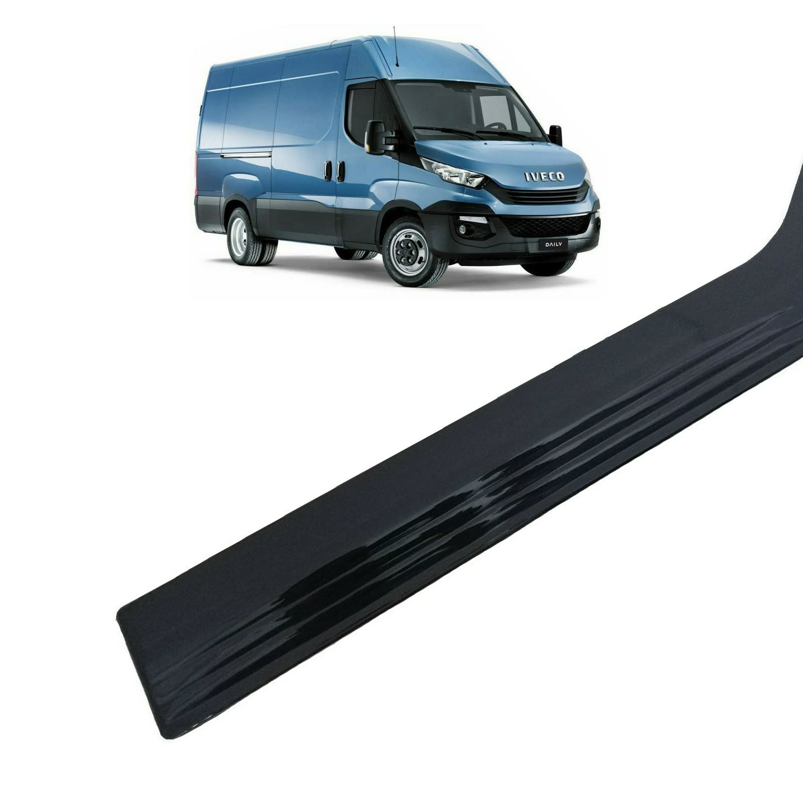 Deflettori Aria E Pioggia G3 Per IVECO Daily (dal 2014) - In PMMA Antiurto, Montaggio Rapido EasyFix