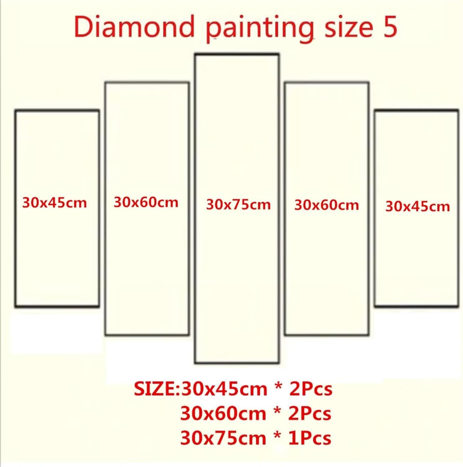 5 Stück Weltraum-Planet Diamond Painting Erwachsene, 5D Diamant Painting Bilder Kinde, DIY Voll Round Malen Nach Zahlen Diamant Malerei Arts basteln Set mit Zubehö, für Home Wand Dekor 150x75cm N-7733