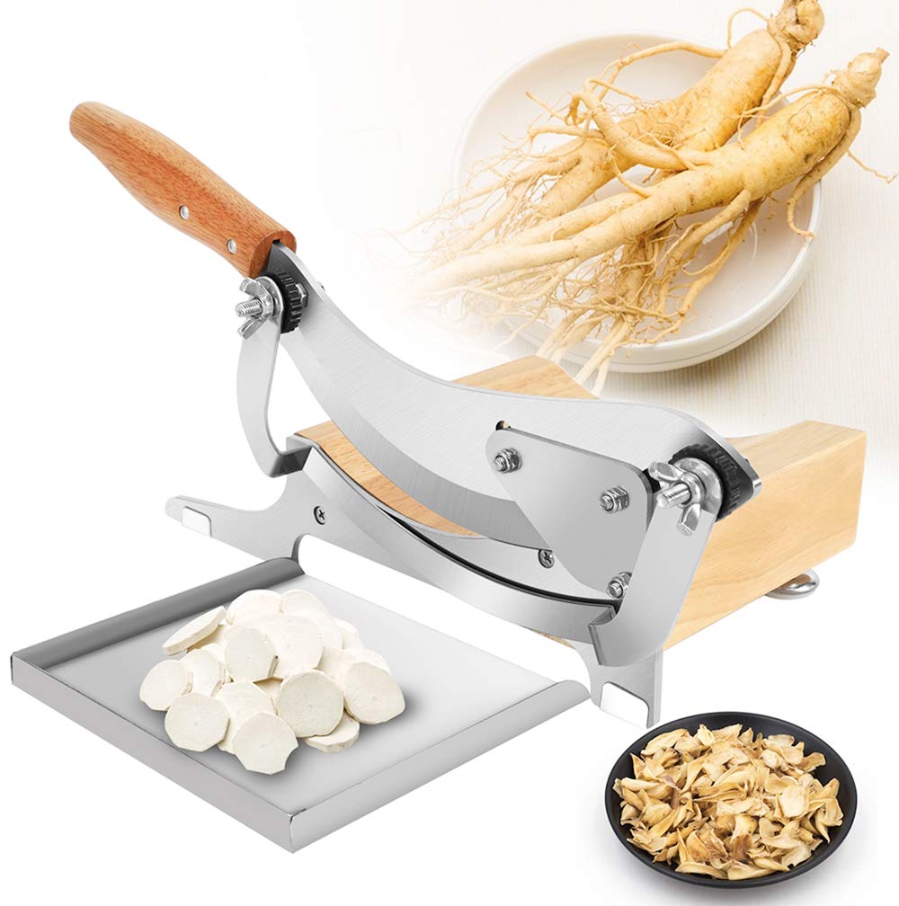 Buy Moongiantgo Manual Chinese Medicine Slicer Radiused Biltong Beef