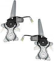 Vista 131 de TRQ Juego de regulador de ventana eléctrica delantera y motor compatible con Ford Ranger 1993-2011 1994-2009 Mazda B2300 1998-2001 B2500 1994-2007