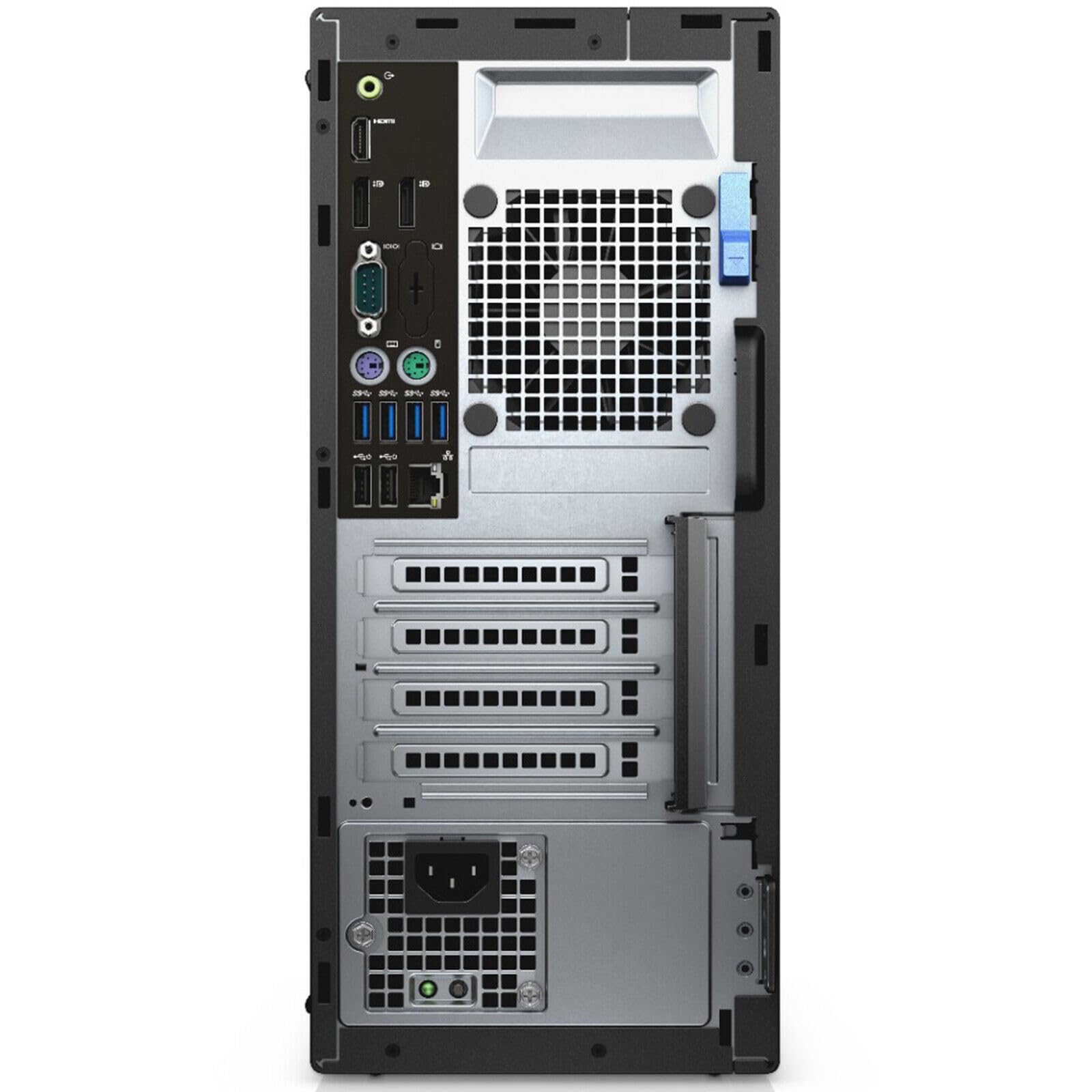 Dell Optiplex 7050 Tower PC Computer Desktop, Windows 11 Pro + Open Office, Intel Core i7-7700 Ram 32GB DDR4 SSD 1TB HDMI Display Port (Ricondizionato)