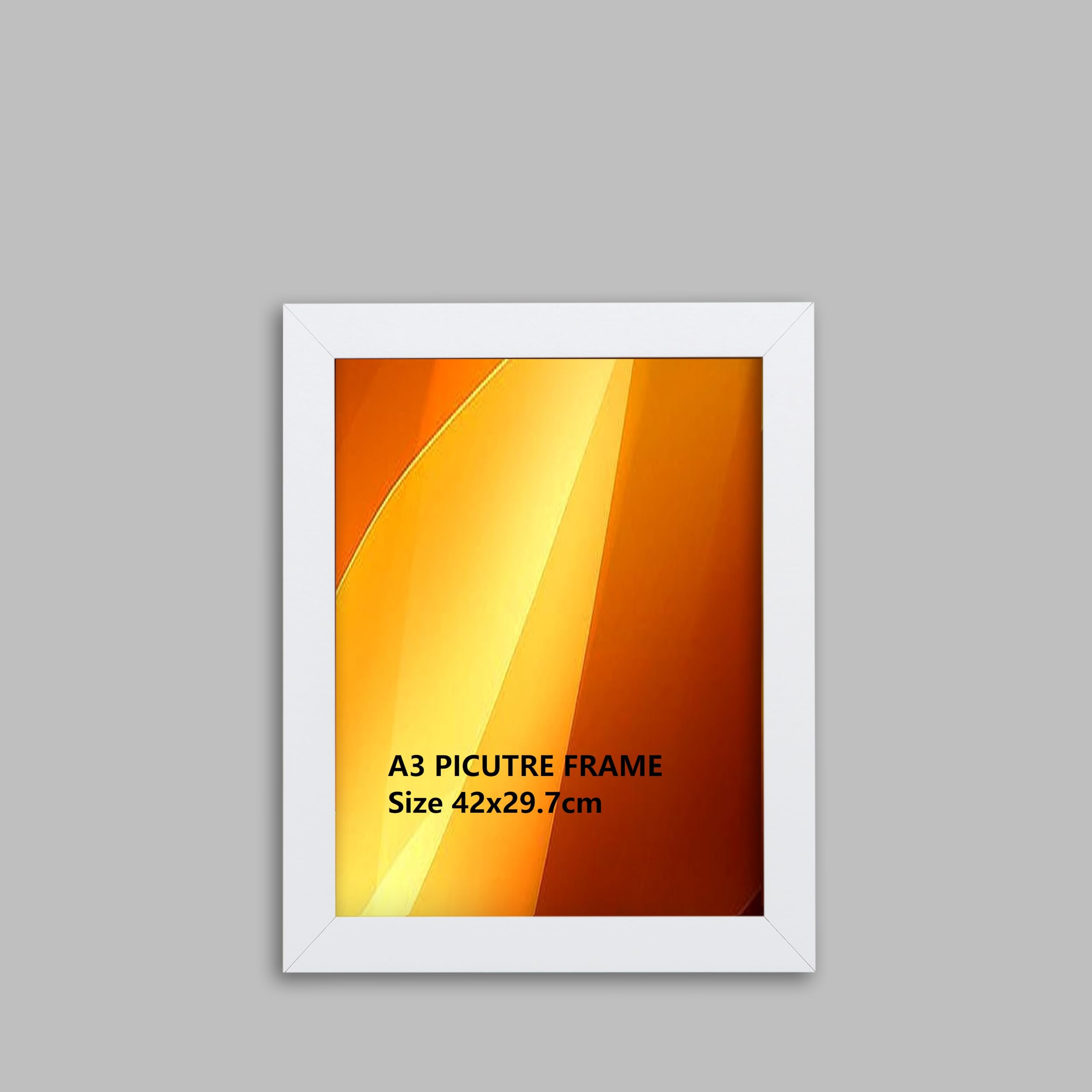 Opfr White A3 Picture Frame (Size 42Cm X 29.7Cm)