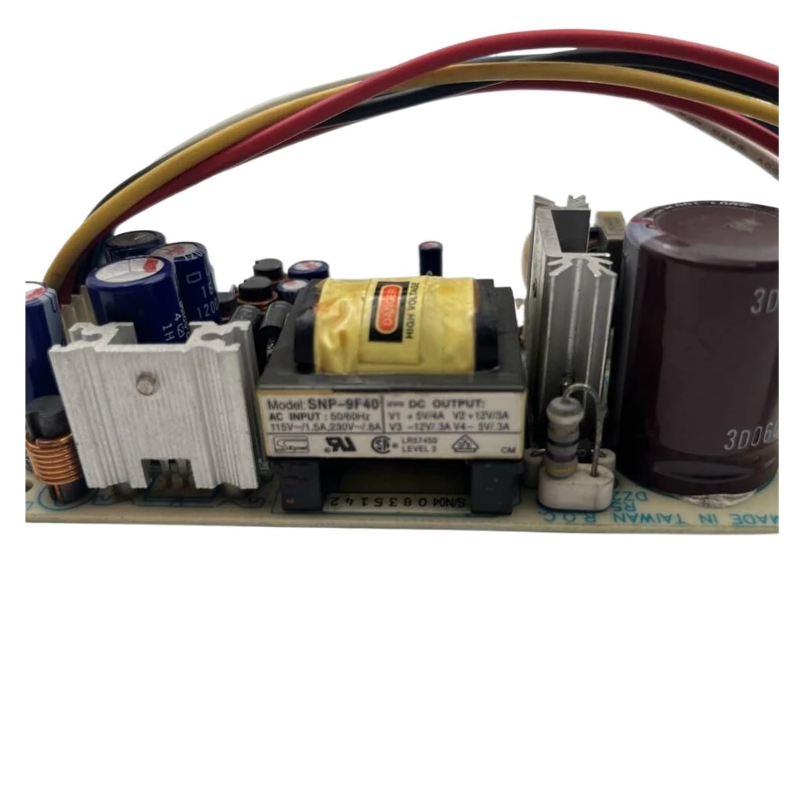 BALYDLUL Power Module +5V4A+12V3A - 12V3A 5V3A SNP-9F40