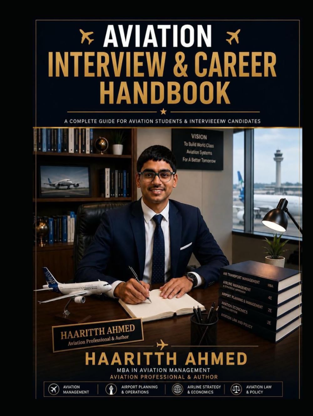 Aviation Interview & Career Handbook: A Beginner’s Guide for Future Aviation Professionals