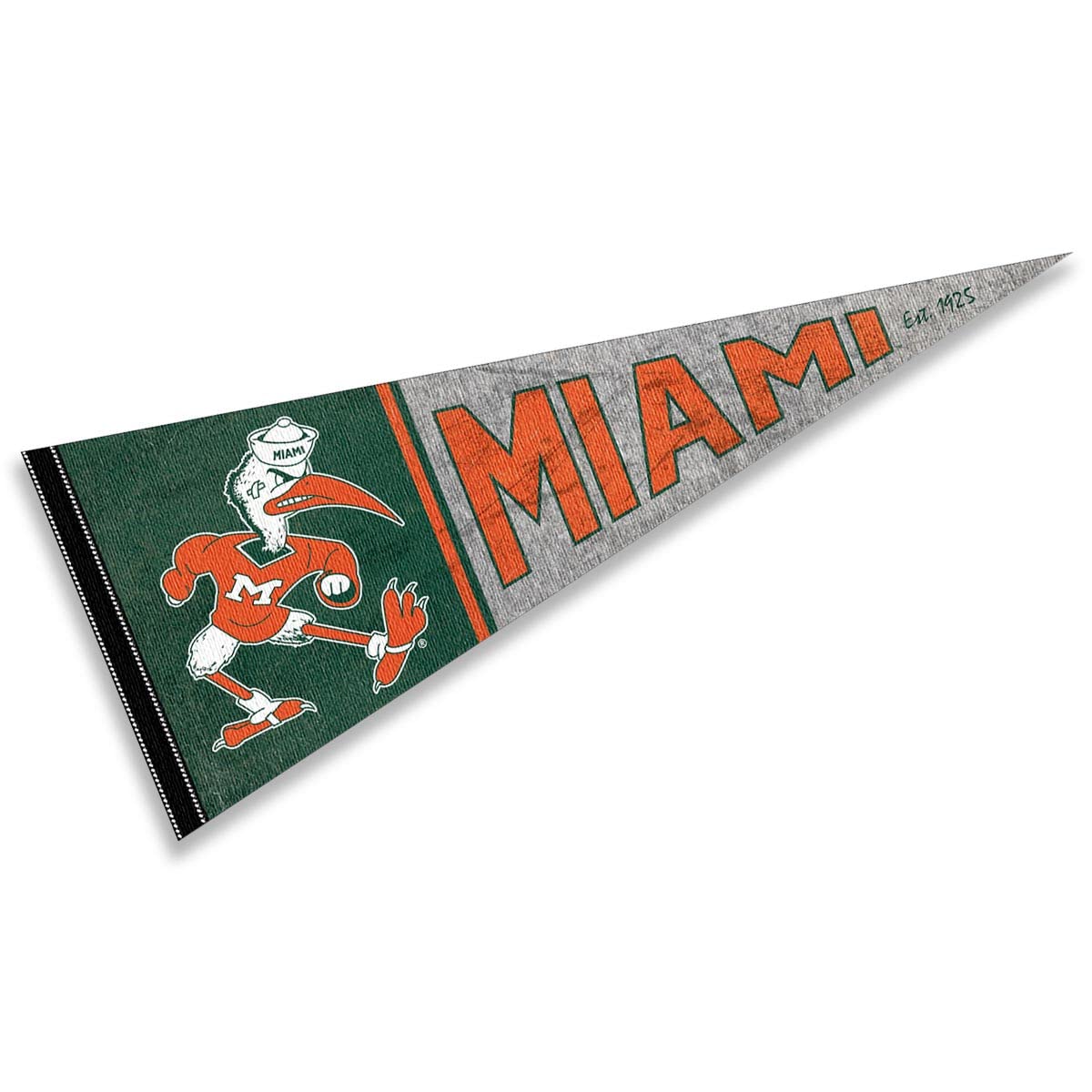 Hurricanes Pennant Throwback Vintage Banner