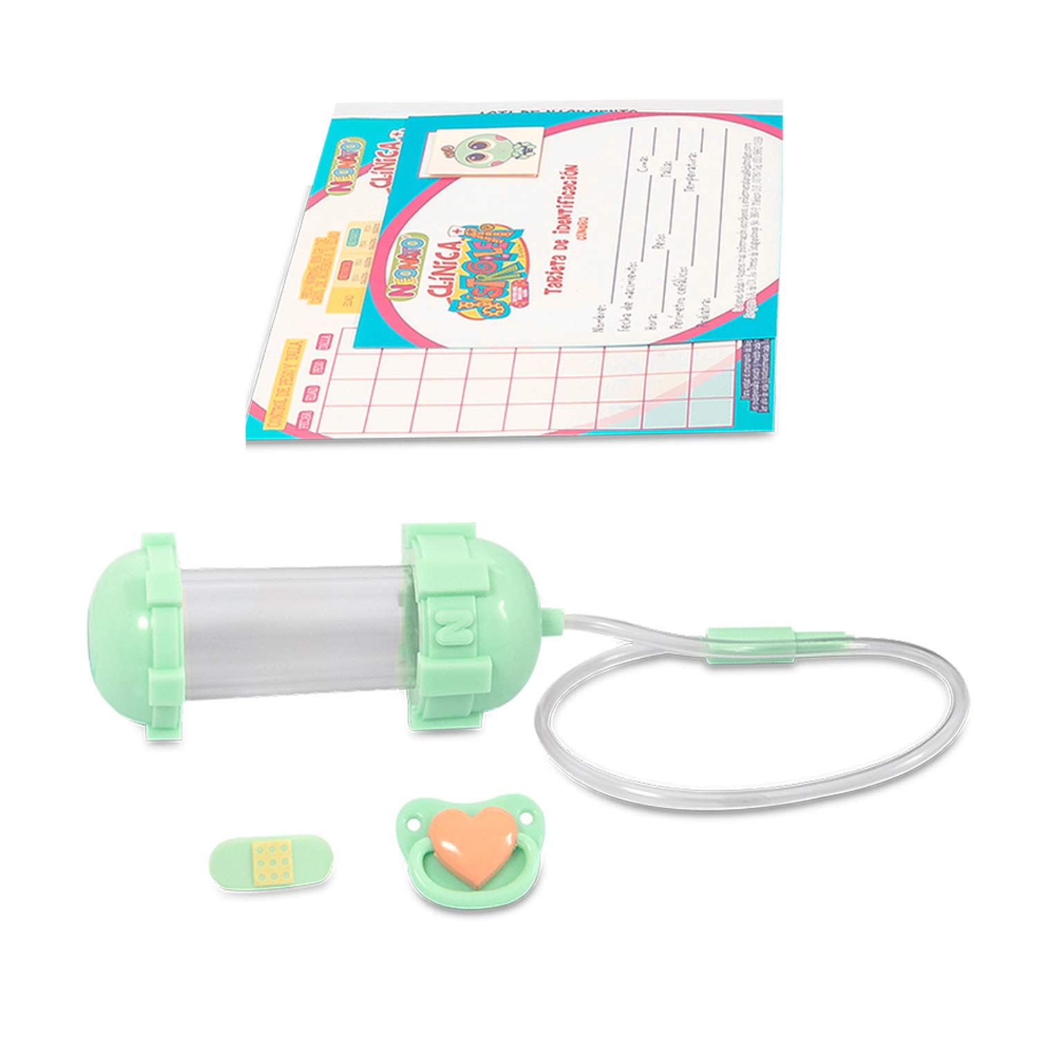 BANDAI Distroller Kkito Pup lalka niemowlęca, neonato, niebieska