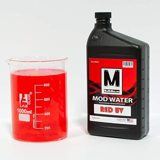 ModWater PC Coolant- Red UV – 1 Liter (MOD-0277)