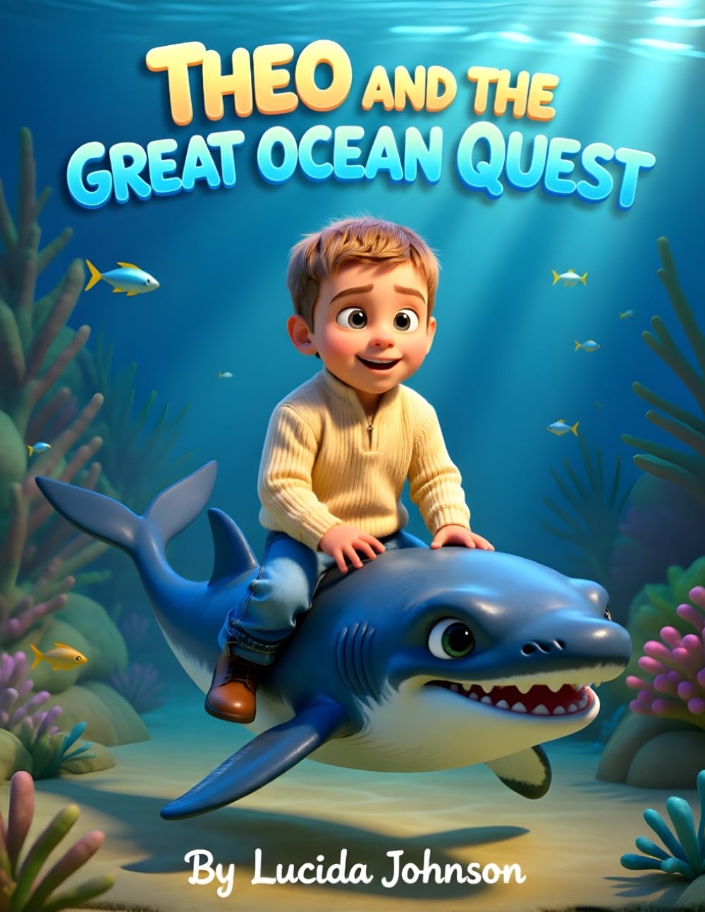 THEO AND THE GREAT OCEAN QUEST