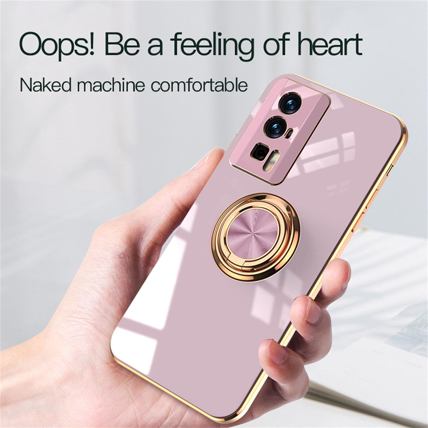 BORYA Coque pour Xiaomi Poco X7 Pro 5G, Silicone Antichoc Très Mince