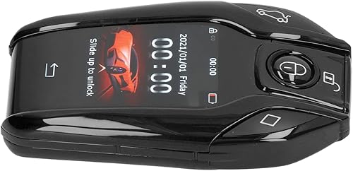 Miniatura 9 de Pantalla táctil LCD universal TK800+, llave remota sin llave, botones físicos y táctil, entrada sin llave, cerradura de puerta y elevación de