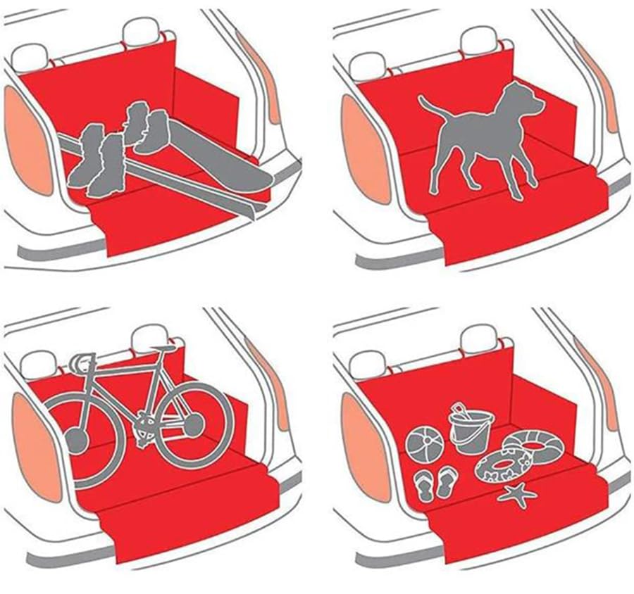 Tapie Coffre Toyota RAV4 Housse Coffre Chien YNEION Pour Toyota RAV4 2006- 2013 - Protection Imperméable Tapie SUV Imperméable