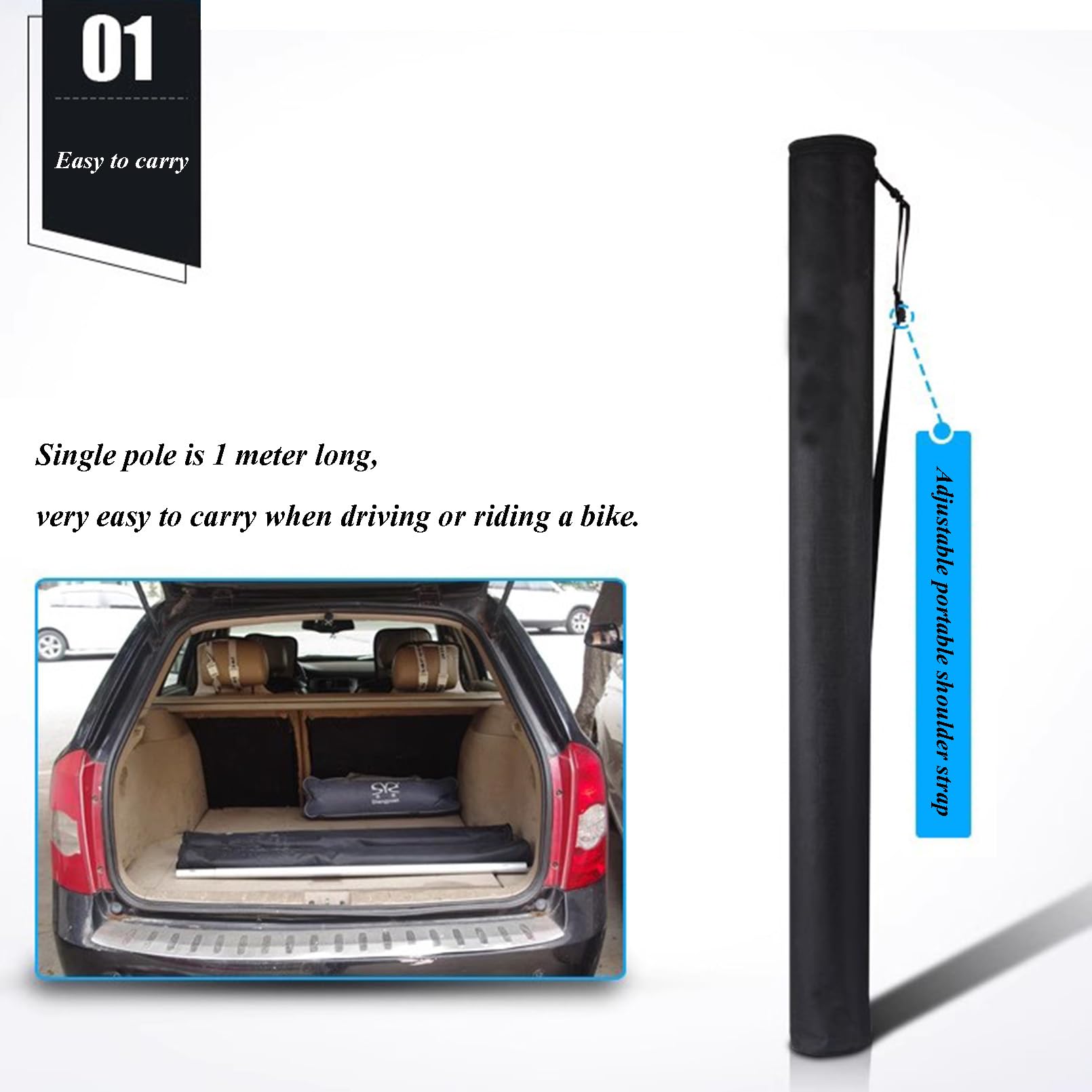 Limpiador de ventanas, cepillo para paneles solares, kit de lavado extensible para uso en interiores y exteriores, techos, revestimiento de casa, brillo eficiente sin rayas, perfecto para propietarios