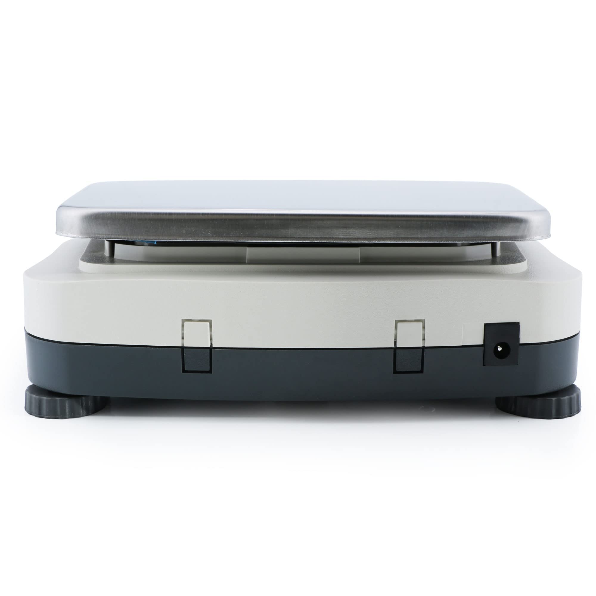 U.S. Solid Báscula de laboratorio de precisión de 5000 g x 0,01 g, interfaz USB RS232, 19 unidades de medición