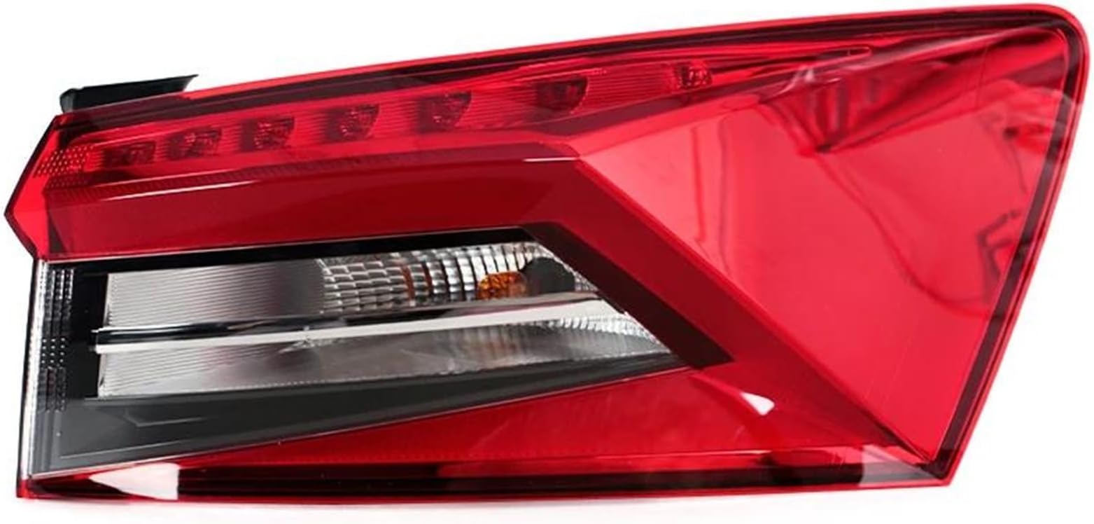 Side Tail lamp Car Rear Tail Light Assembly For Skoda For Kodiaq Lamps Brake Turn Signal Lamp Taillight Replacement Lights (Right/Style 2)