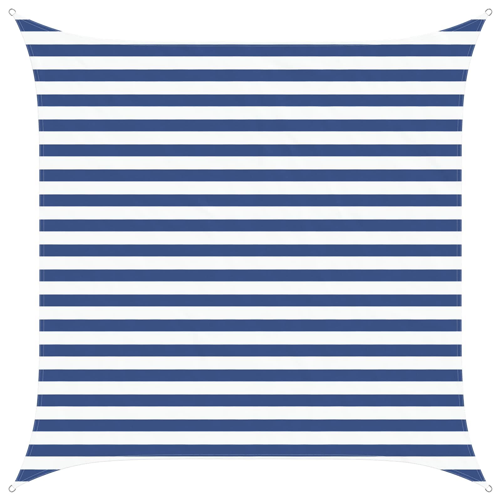 vidaXL Sun Shade Sail 2.5 x 2.5 m 100% Polyester Oxford Square