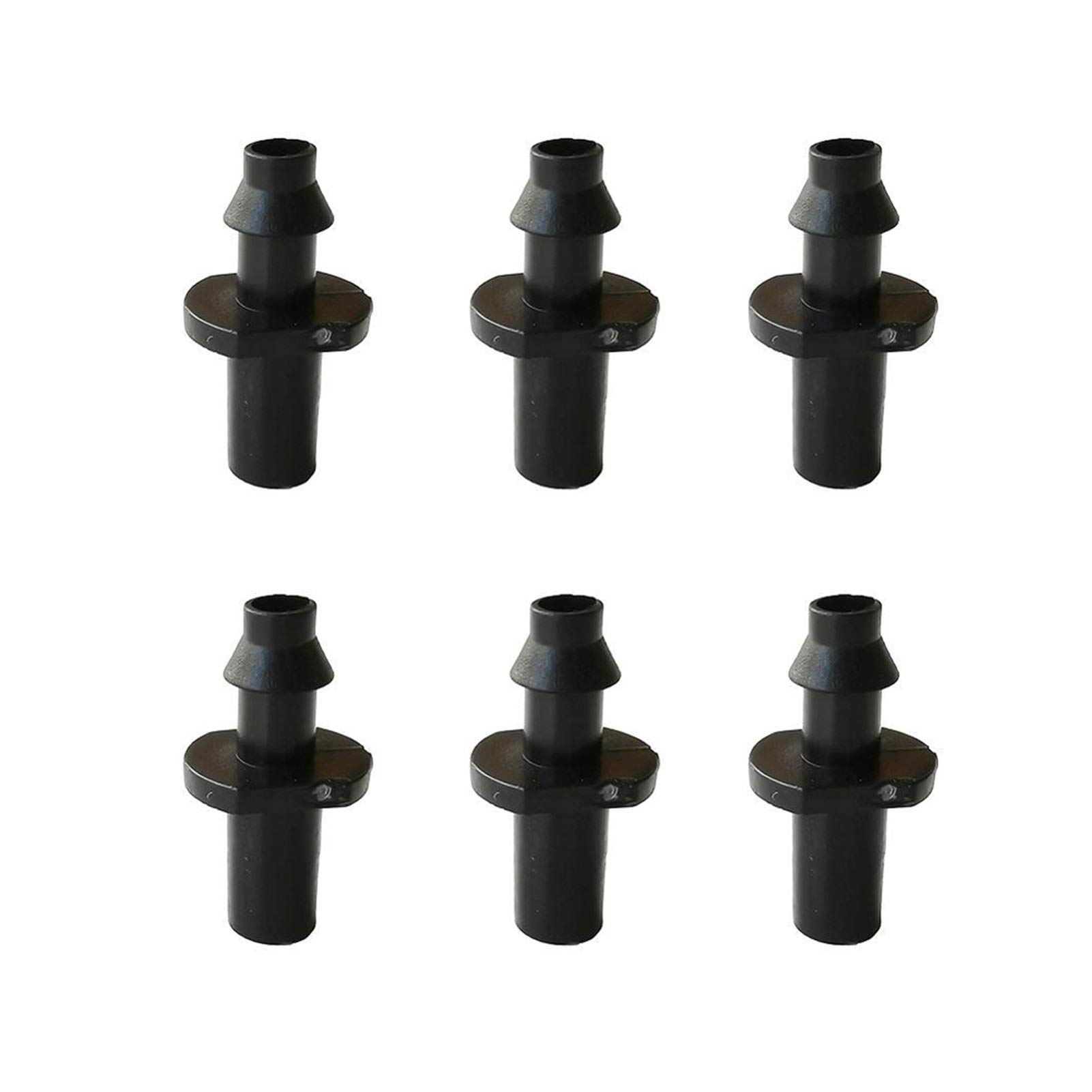 Système d'irrigation pour pelouse avec raccord à crochet unique de 6 mm