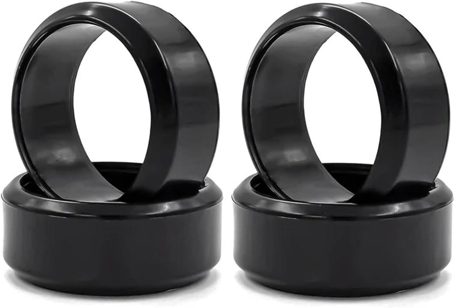 Sakura D5 Lite Rim 4 pcs Chrome Rcドリフトタイヤ Compatible With SAKURA D5 For Yokomo For HSP94123 1/10 R