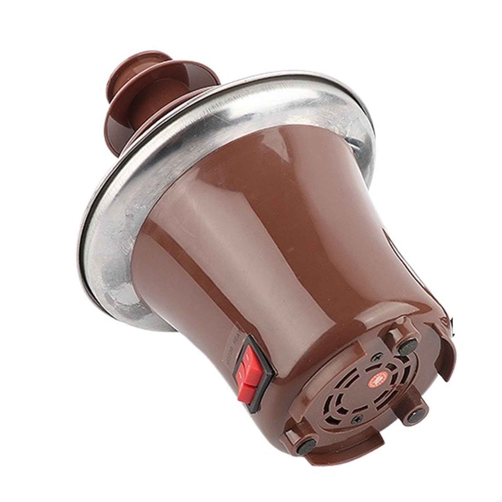 Mini Fuente De Chocolate Eléctrica Compacta, Fondue con Calefacción For Derretir, Salsa Barbacoa, Suministros Cocina For El Hogar Flujo Continuo Y Suave