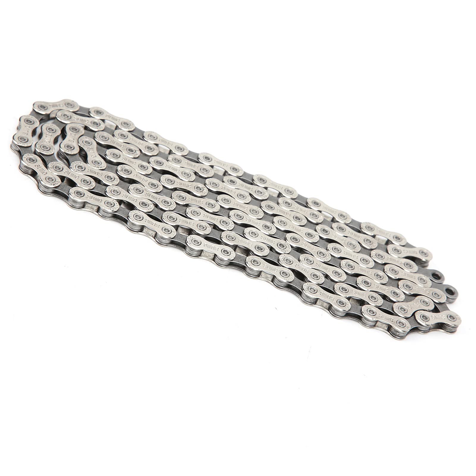 Cadena de Bicicleta de 11 Velocidades con 116 Eslabones Cadena de Bicicleta de Acero Duradero para Ciclismo de Montaña y Carretera