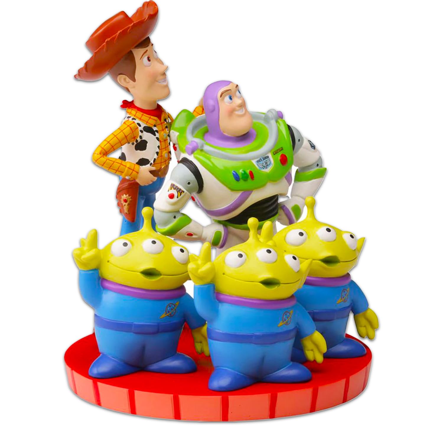 Amazon.com: Disney Precious Moments Figurine Toy Story - Bundle