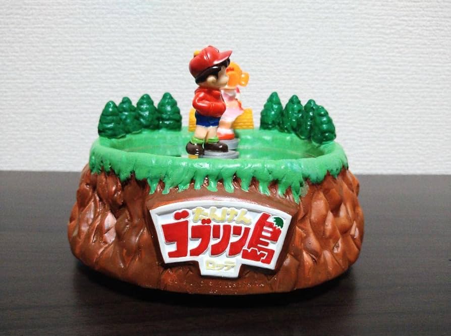 【Mえ420】 ロッテ たんけんゴブリン島 ルンルンオルゴール 動作確認済み Amazon | Mえ420 ロッテ たんけんゴブリン島 ルンルンオルゴール