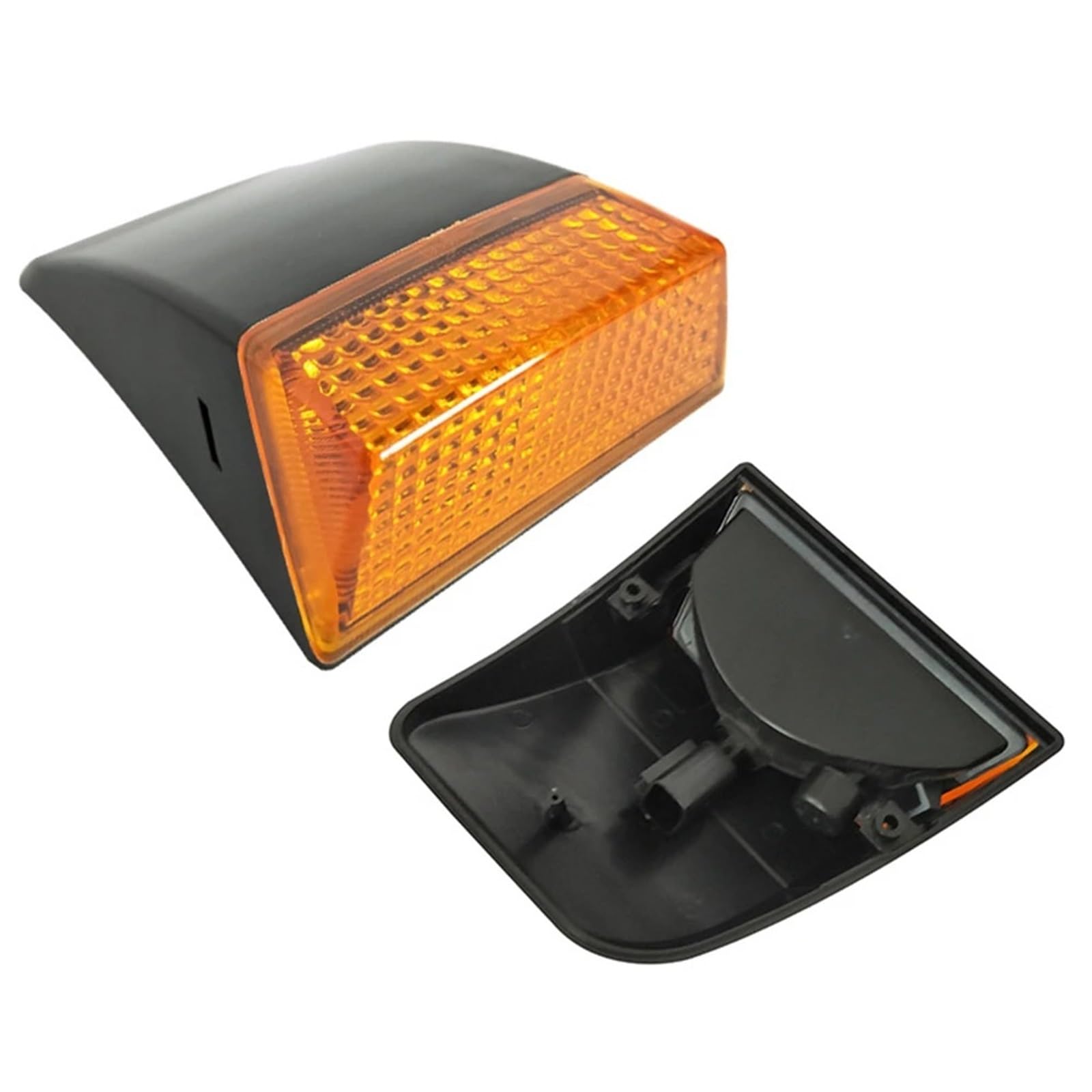 Indicatori Di Direzione Laterali Per Volvo FH FM 1 Paio Di Luci Angolari Anteriori Accessori Per Camion Indicatori Di Direzione Senza Lampadina
