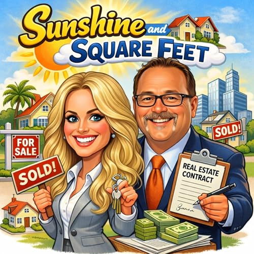 The Villages Florida Podcast - Sunshine and Square Feet Podcast Por Jim and Tami McDonald - Realtors in Ocala The Villages Le