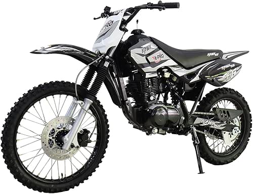 X-PRO Hawk 150cc Youth Dirt Bike Adults Pit Bike,Big 19"/16"