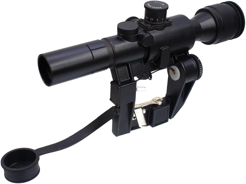 POSP 4x26 SVD Red Illuminated Sniper Scope