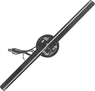 3D Hologram Fan 224LED 3D WiFi Hologram Projector LED Fan Holographic Advertising Machine Imaging Hologram Player 42CM Widely Application