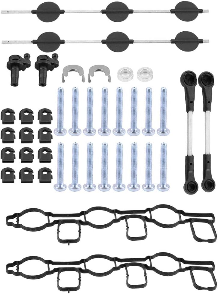 Intake Manifold Swirl Flaps Set, Car Repair Kit Intake Manifold Swirl Flaps Air Intake, Fuel