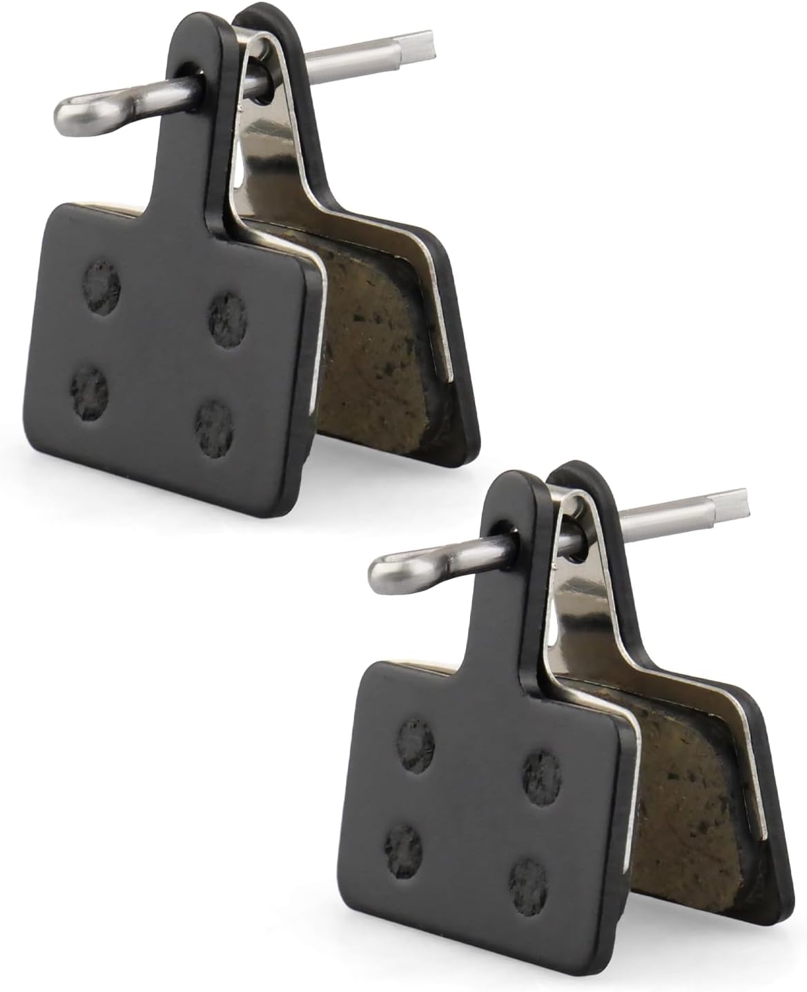 2Pcs E-Bike Brake Pads Fit for Lectric XP 1.0/2.0/3.0, XP Step-Thru 1.0/2.0/3.0, XP Lite 1.0, Front and Rear Mechanical Disc Brake Pads Replacement