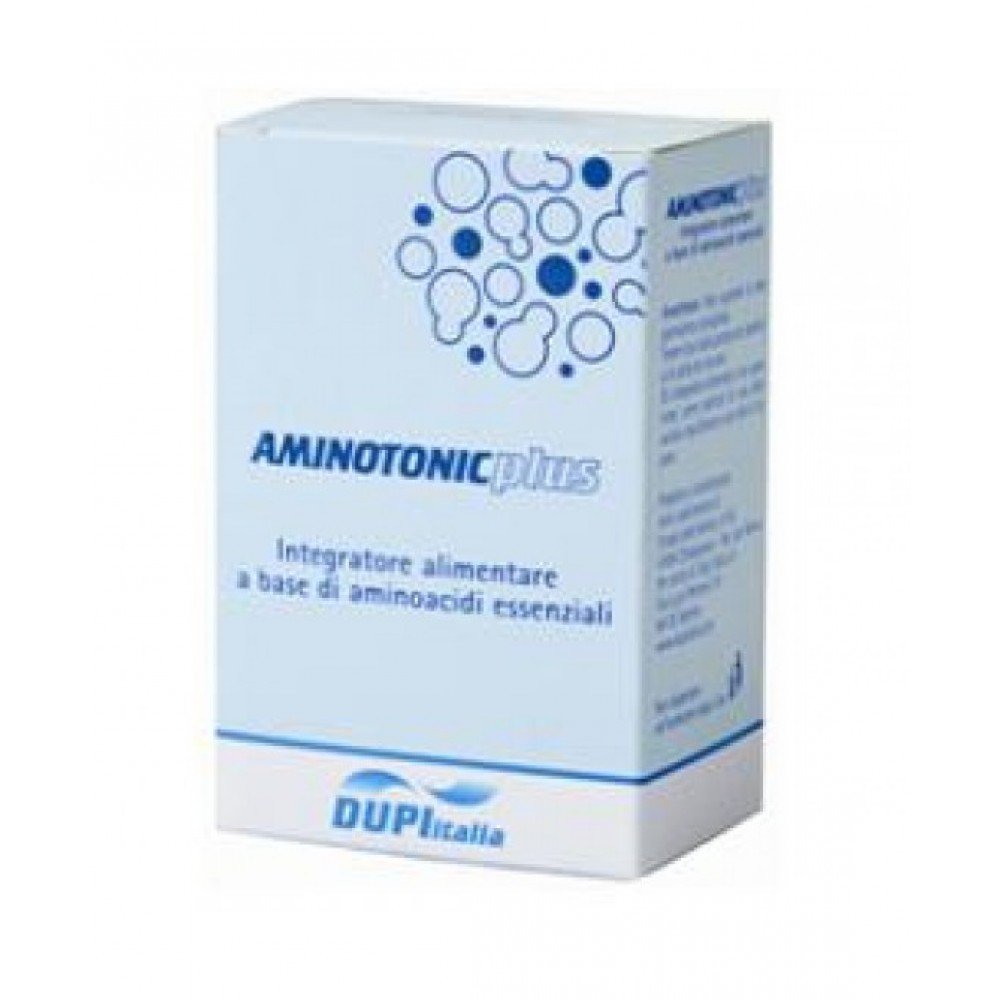 Dupi Italia 54680 Aminotonic Plus Integratore Alimentare, 20 bustine