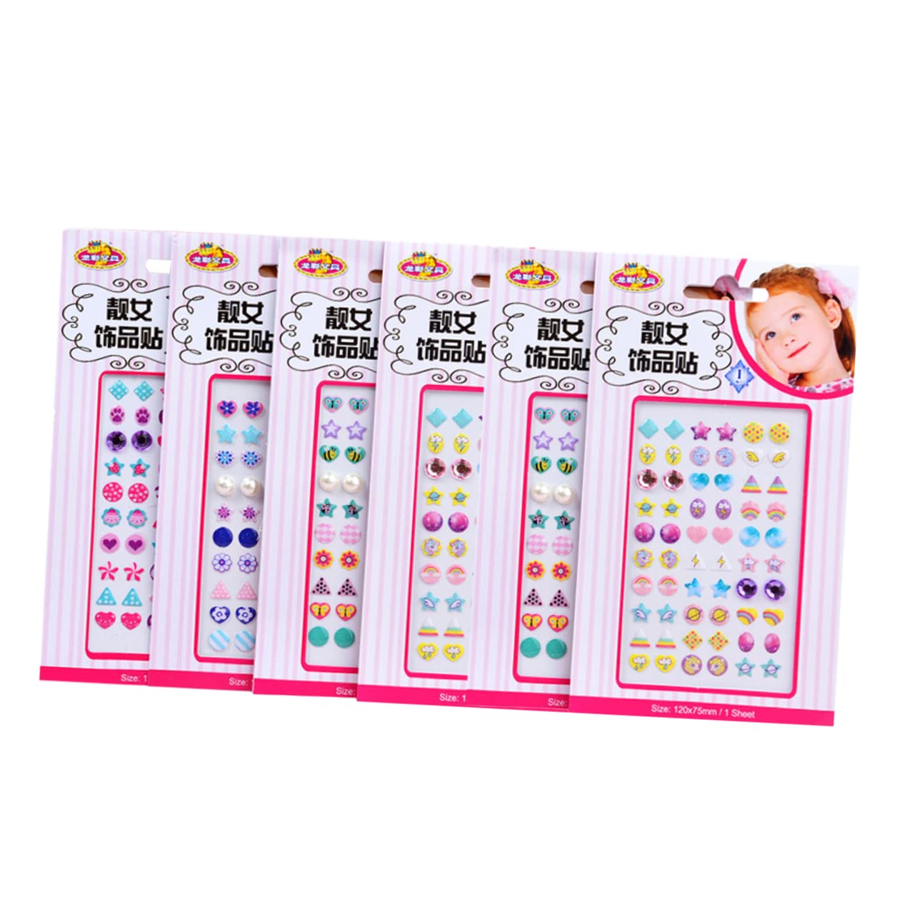 minkissy 18fogli Adesivi Per Unghiper Ragazzo Ragazza Di Stickers Decorativi Stile Mix Per Creazioni Facili Da Applicare Per Nail Art Unica e Colorata