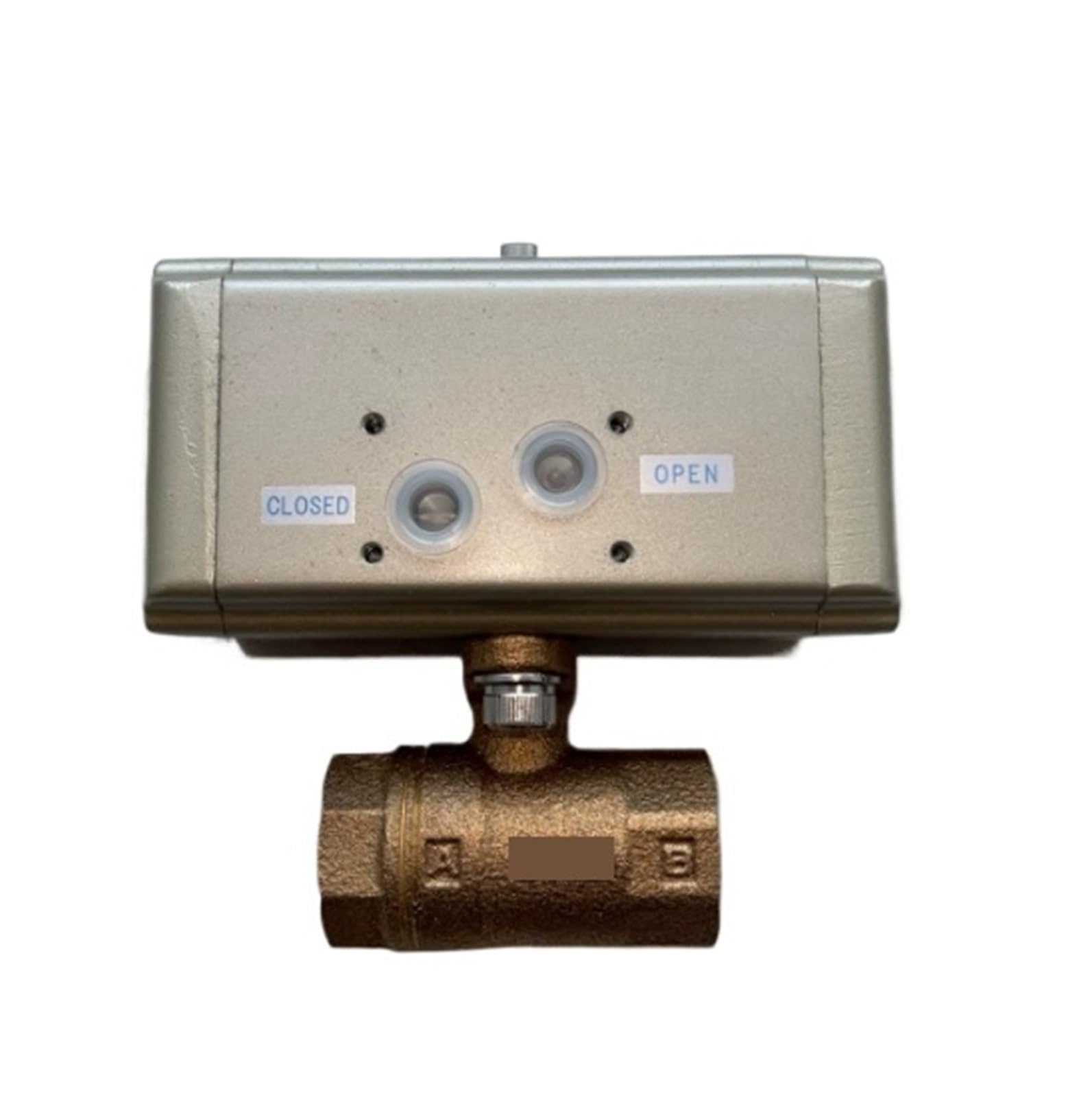 Válvula de bola neumática CHB-15 for control de automatización industrial