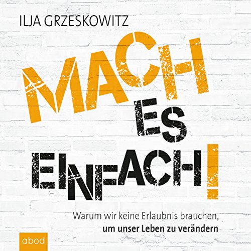 Couverture de Mach es einfach!