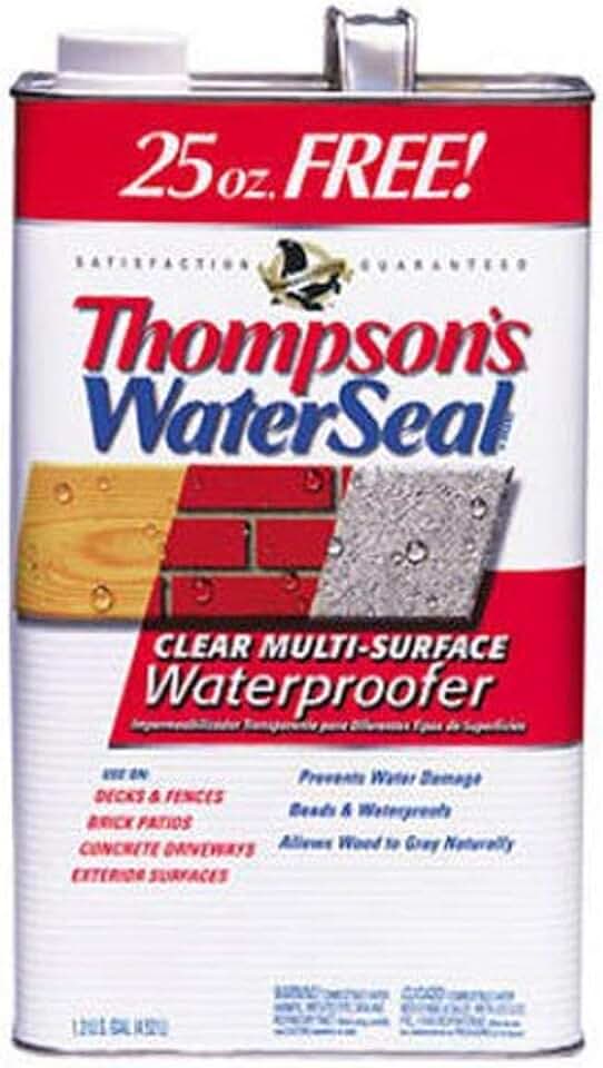 clear wood sealer