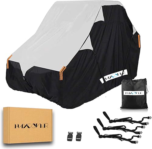 Funda para UTV, protector de nieve universal para lluvia solar y rayos UV, para Can-Am Maverick X3, Polaris RZR, Yamaha Kawasaki Mule Arctic Cat