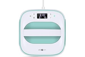 Cricut Heat Press Machine for T Shirts: Precision and Convenience for Vibrant Designs