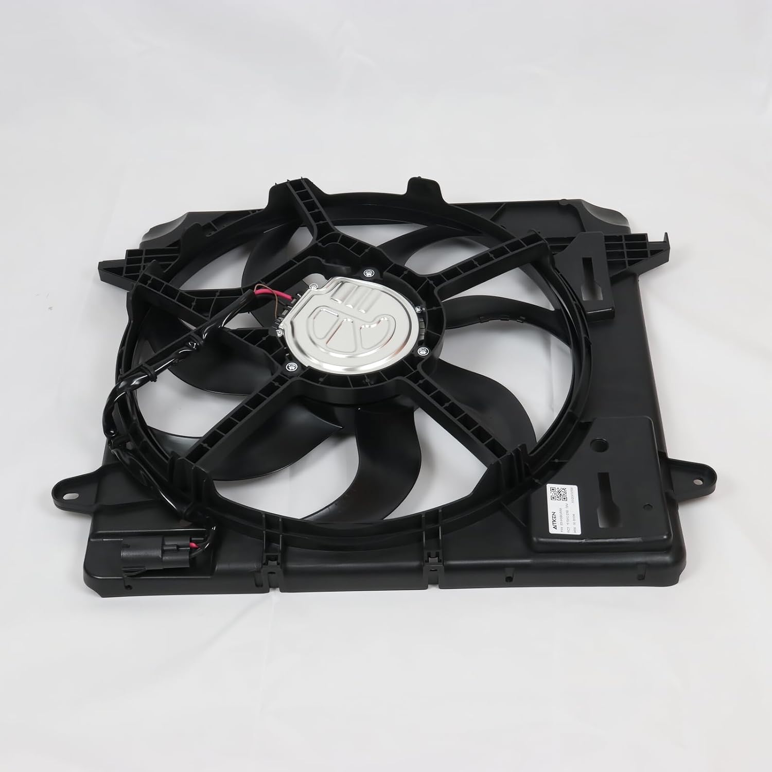 AITKEN Brushless Electric Radiator Cooling Fan Assembly 68143894AA Fit 2012-2018 Jeep Wrangler 3.6L V6